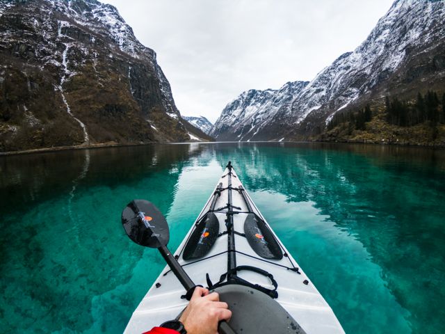 Fjord Norwegia