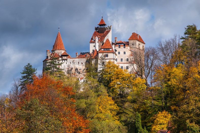 Kastil Bran di Transylvania