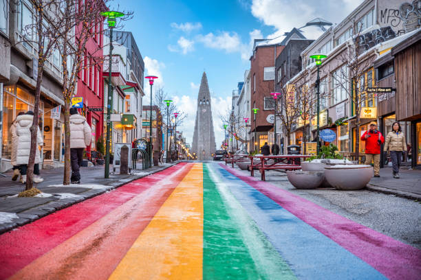 Rainbow Street Art
