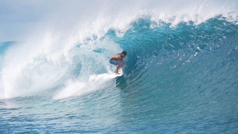 Surfing di Biarritz, Prancis