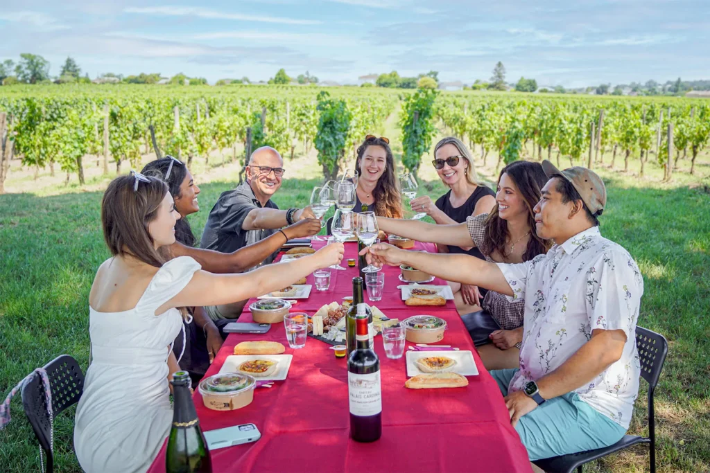 Wine Tasting di Bordeaux